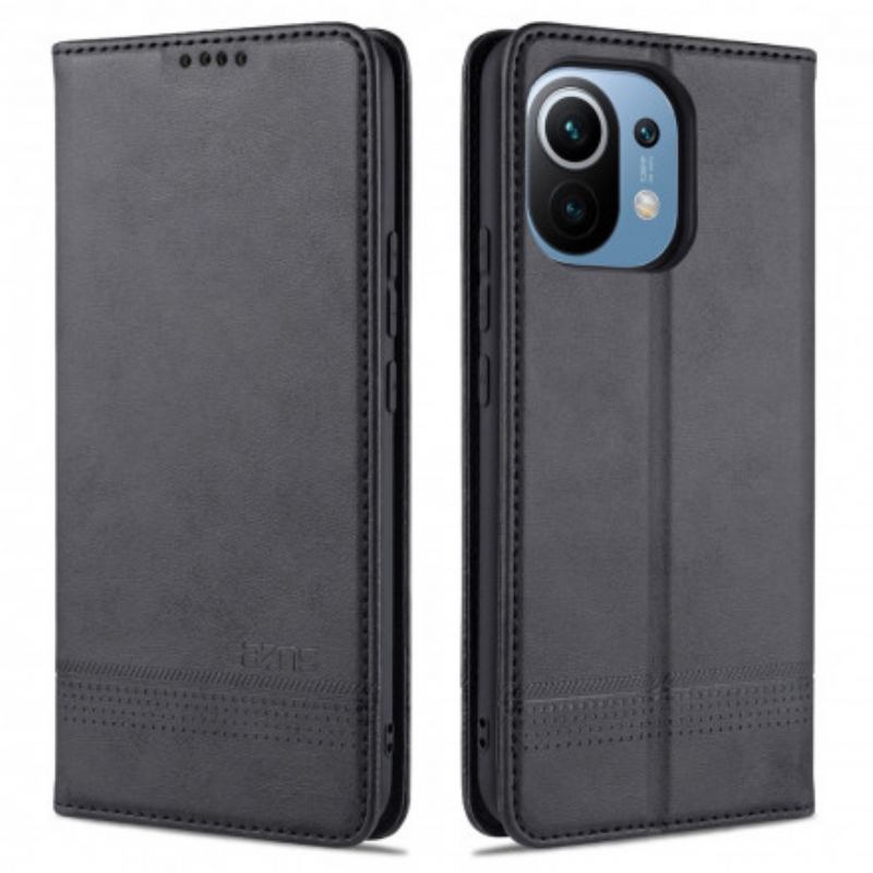 Cover Xiaomi Mi 11 (5G) Flip Cover Azns Læderstyling