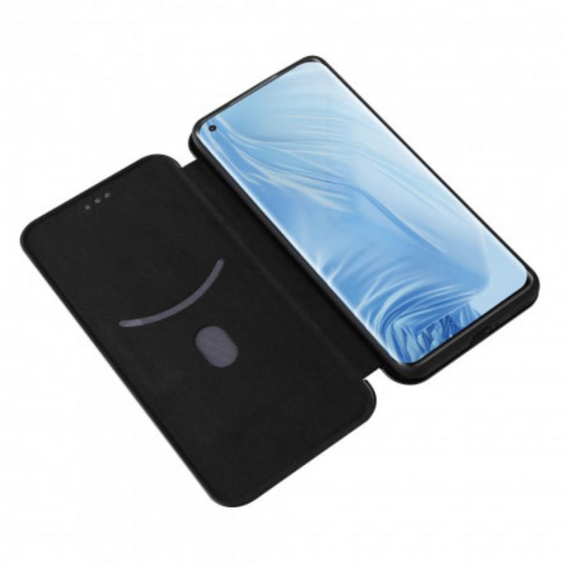 Cover Xiaomi Mi 11 (5G) Flip Cover Kulfiber Med Støttering