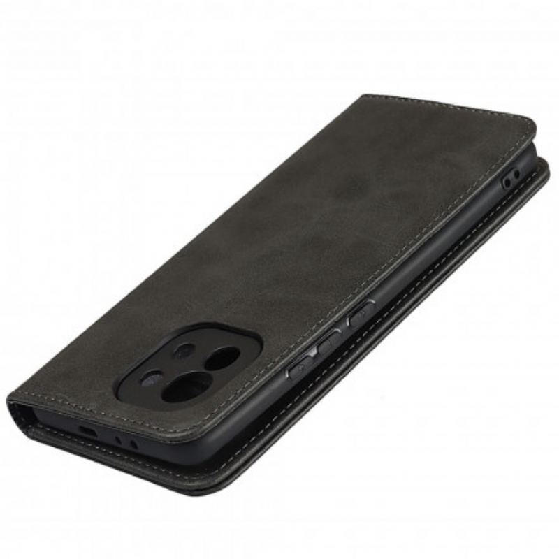 Cover Xiaomi Mi 11 (5G) Flip Cover Stil Læder Design