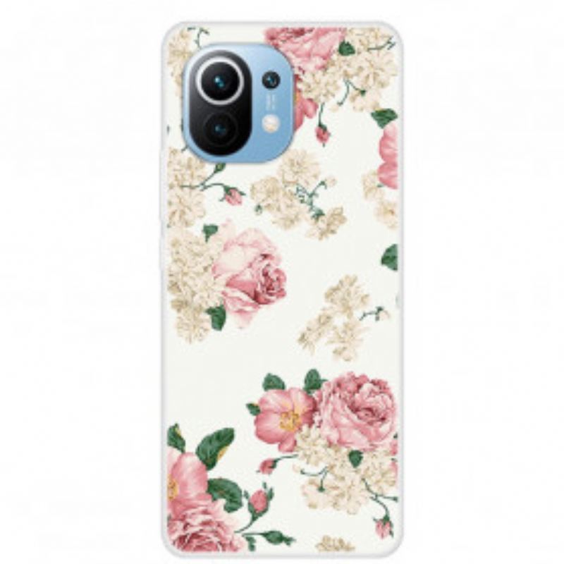 Cover Xiaomi Mi 11 (5G) Frihedsblomster