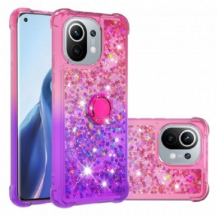 Cover Xiaomi Mi 11 (5G) Glitter Ring-bracket