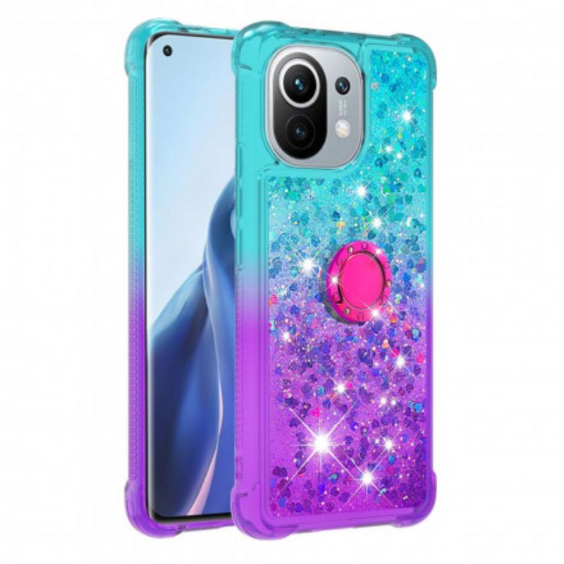 Cover Xiaomi Mi 11 (5G) Glitter Ring-bracket