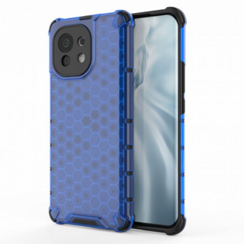 Cover Xiaomi Mi 11 (5G) Honeycomb Stil