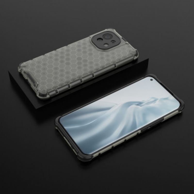 Cover Xiaomi Mi 11 (5G) Honeycomb Stil