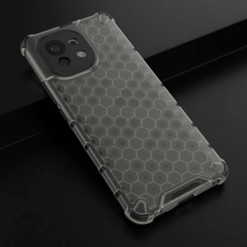 Cover Xiaomi Mi 11 (5G) Honeycomb Stil