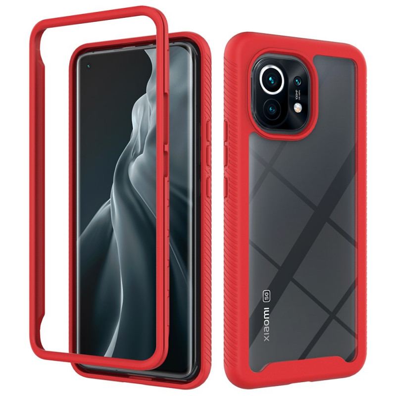 Cover Xiaomi Mi 11 (5G) Hybrid Design Silikone Kanter