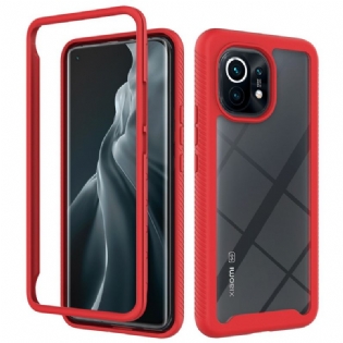 Cover Xiaomi Mi 11 (5G) Hybrid Design Silikone Kanter