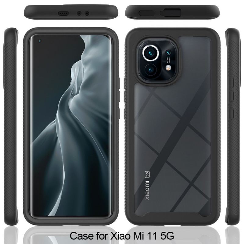 Cover Xiaomi Mi 11 (5G) Hybrid Design Silikone Kanter