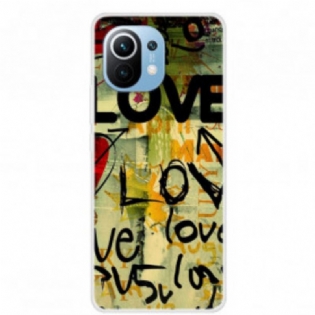 Cover Xiaomi Mi 11 (5G) Kærlighed Og Kærlighed