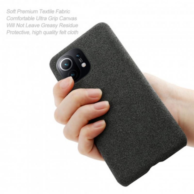 Cover Xiaomi Mi 11 (5G) Ksq Stof