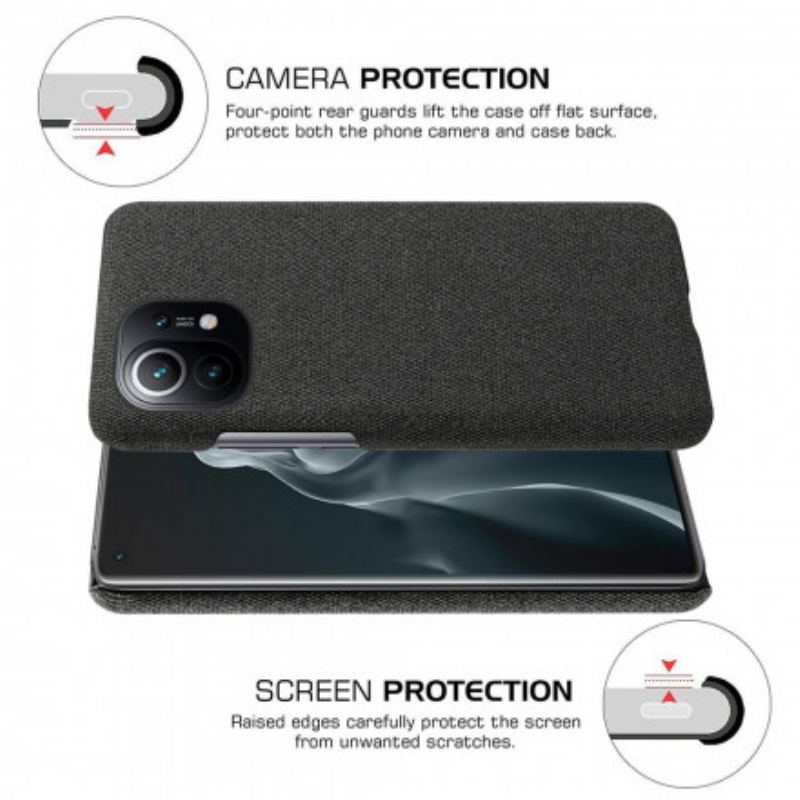 Cover Xiaomi Mi 11 (5G) Ksq Stof