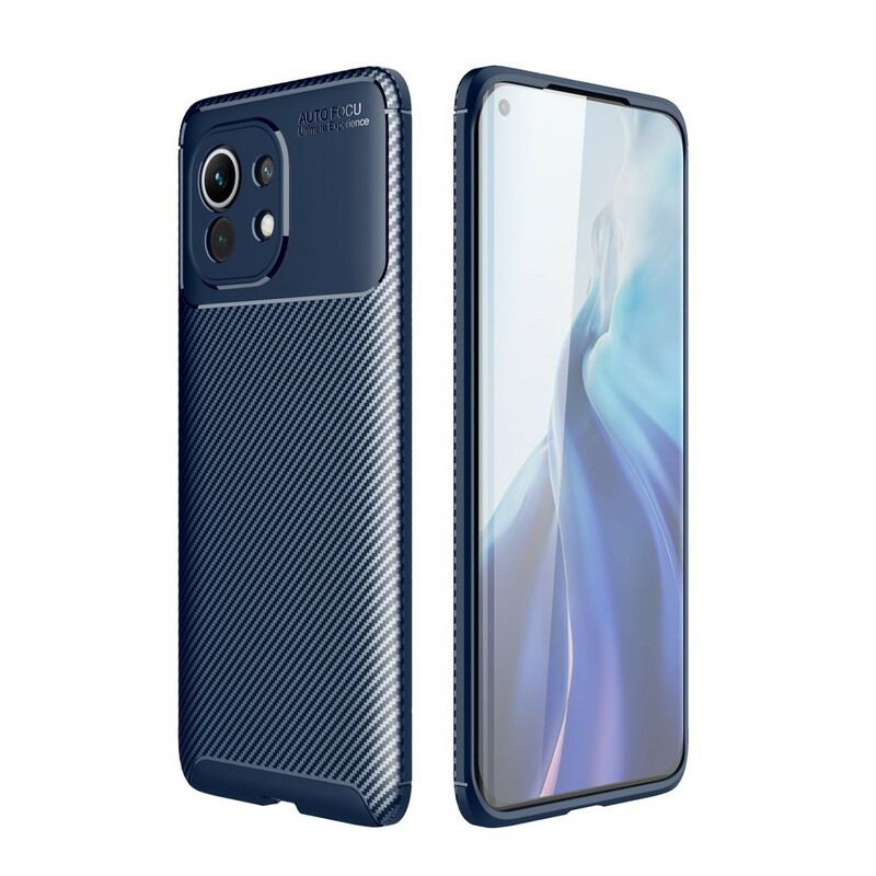 Cover Xiaomi Mi 11 (5G) Kulfiberslange