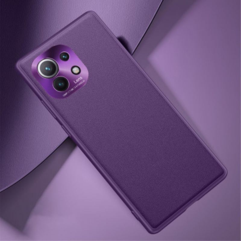 Cover Xiaomi Mi 11 (5G) Prestige Lædereffekt