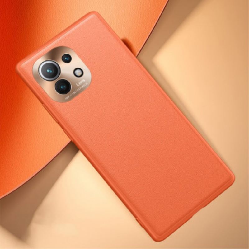 Cover Xiaomi Mi 11 (5G) Prestige Lædereffekt