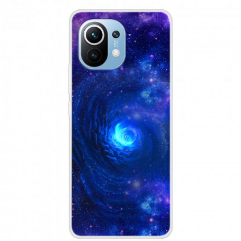 Cover Xiaomi Mi 11 (5G) Silikone Galaxy