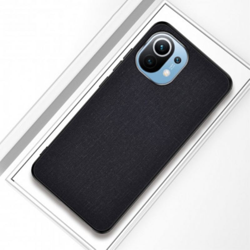 Cover Xiaomi Mi 11 (5G) Stoftekstur