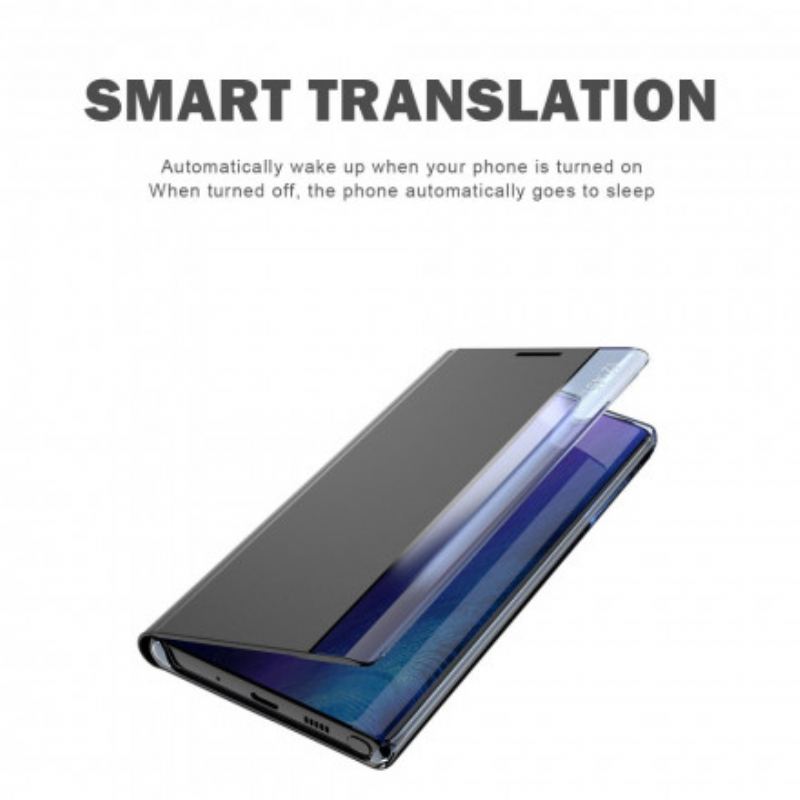 Cover Xiaomi Mi 11 (5G) Tekstureret Kunstlæder