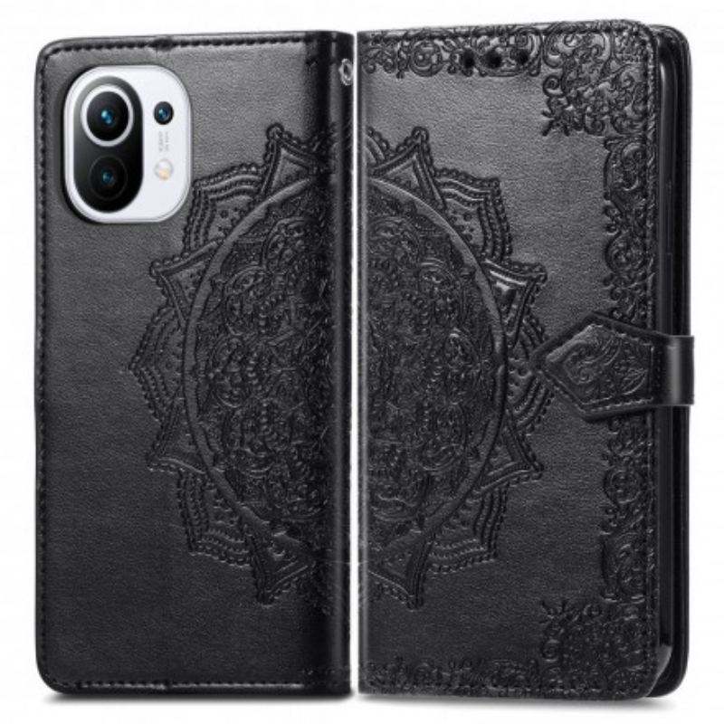 Flip Cover Xiaomi Mi 11 (5G) Mandala Middelalder