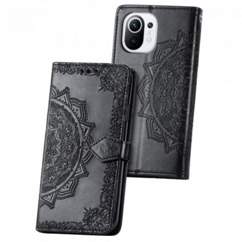 Flip Cover Xiaomi Mi 11 (5G) Mandala Middelalder