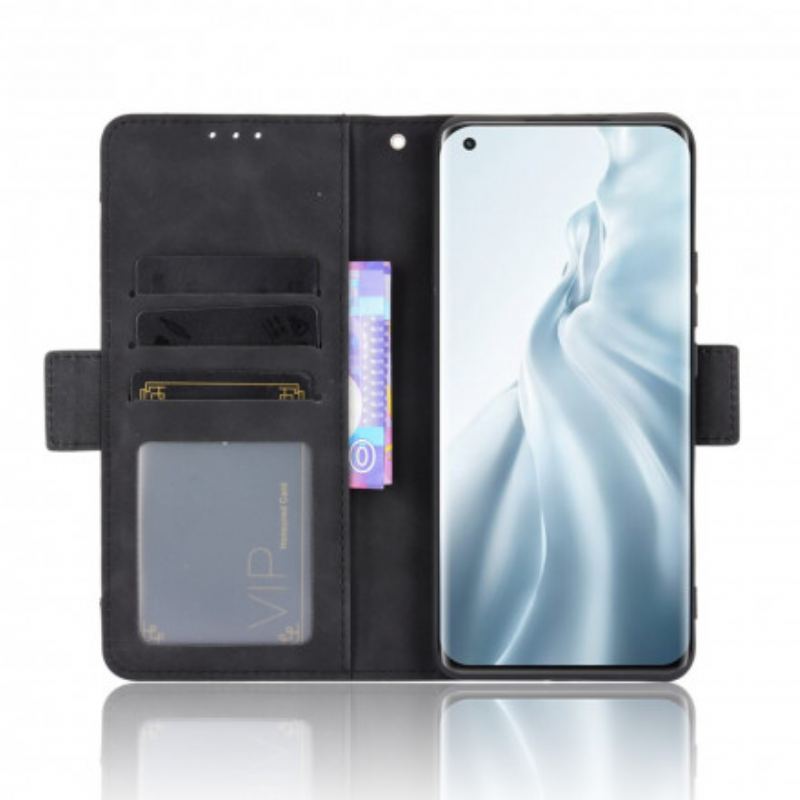 Flip Cover Xiaomi Mi 11 (5G) Multi-card Premier Class