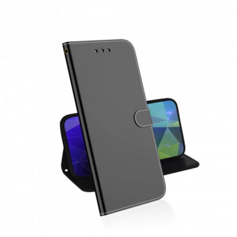 Flip Cover Xiaomi Mi 11 (5G) Spejlcover I Imiteret Læder