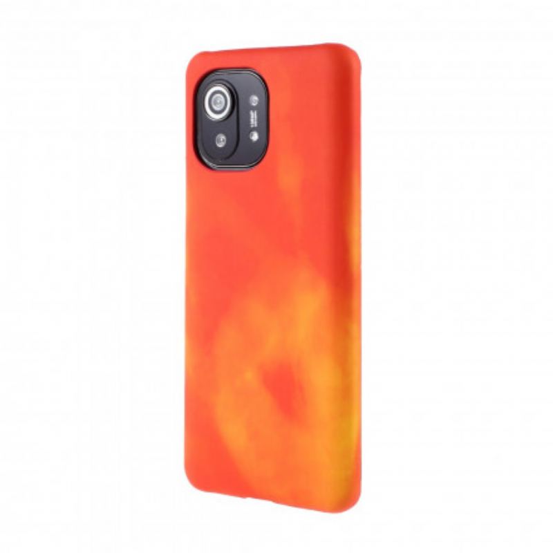 Mobilcover Xiaomi Mi 11 (5G) Fluorescerende Termisk