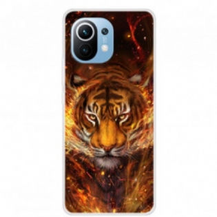 Mobilcover Xiaomi Mi 11 (5G) Ild Tiger