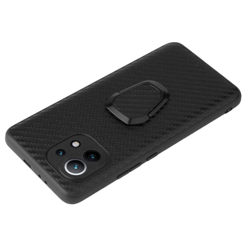 Mobilcover Xiaomi Mi 11 (5G) Leopard Stil Ring-støtte