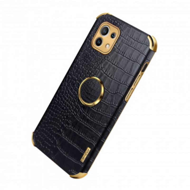 Mobilcover Xiaomi Mi 11 (5G) X-case Krokodilleskindeffekt