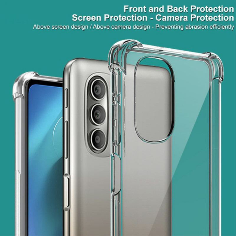 Cover Moto G51 5G Gennemsigtig Imak