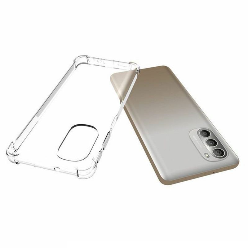 Cover Moto G51 5G Sømløse Forstærkede Hjørner