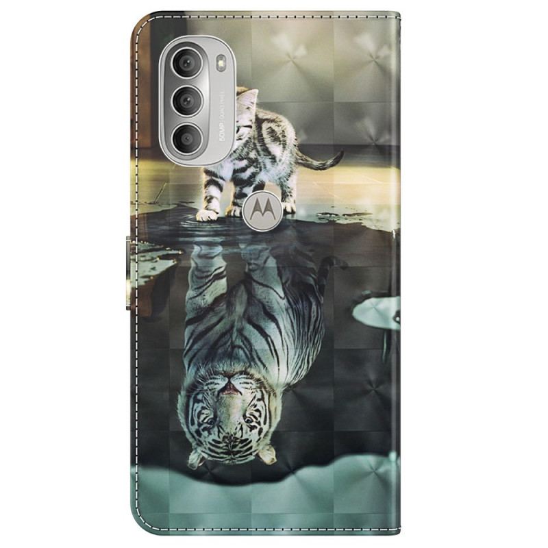 Flip Cover Moto G51 5G Ernest The Tiger