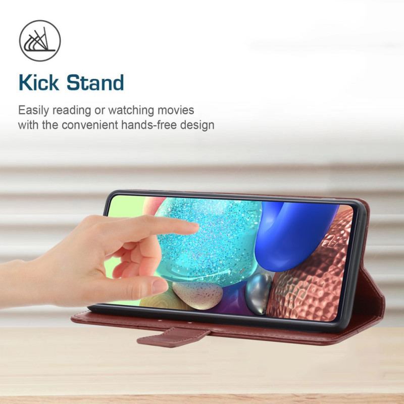 Flip Cover Moto G51 5G Stil Læder Geo Y Design