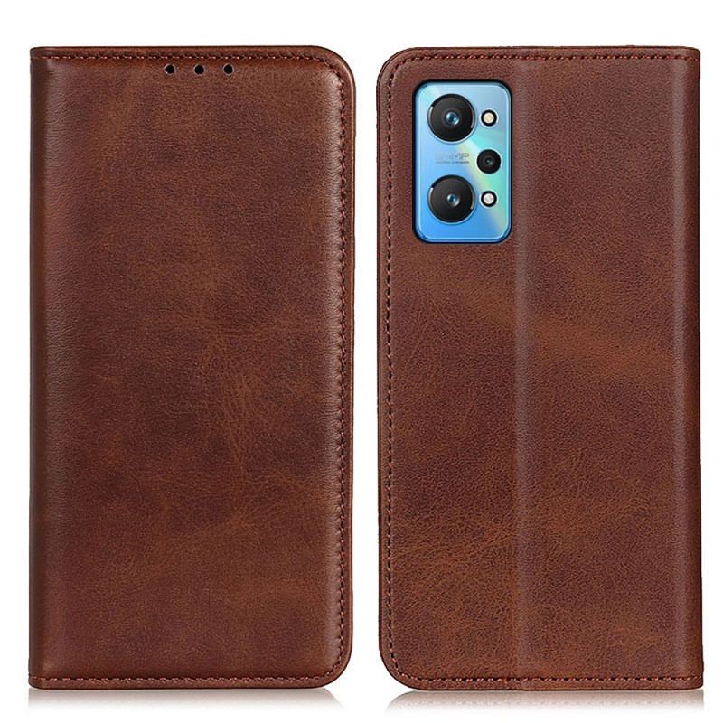 Cover Realme GT Neo 3T / Neo 2 Flip Cover Elegance Split Læder