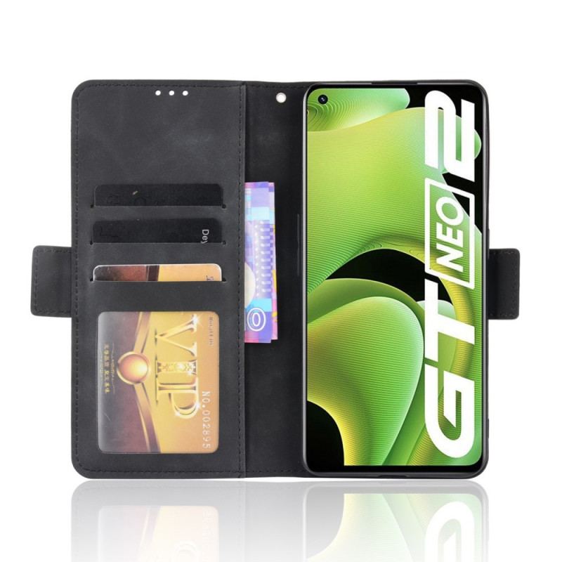 Flip Cover Realme GT Neo 3T / Neo 2 Multi-card Premier Class