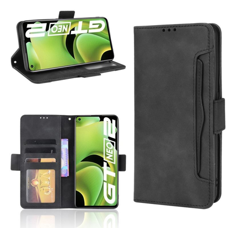 Flip Cover Realme GT Neo 3T / Neo 2 Multi-card Premier Class