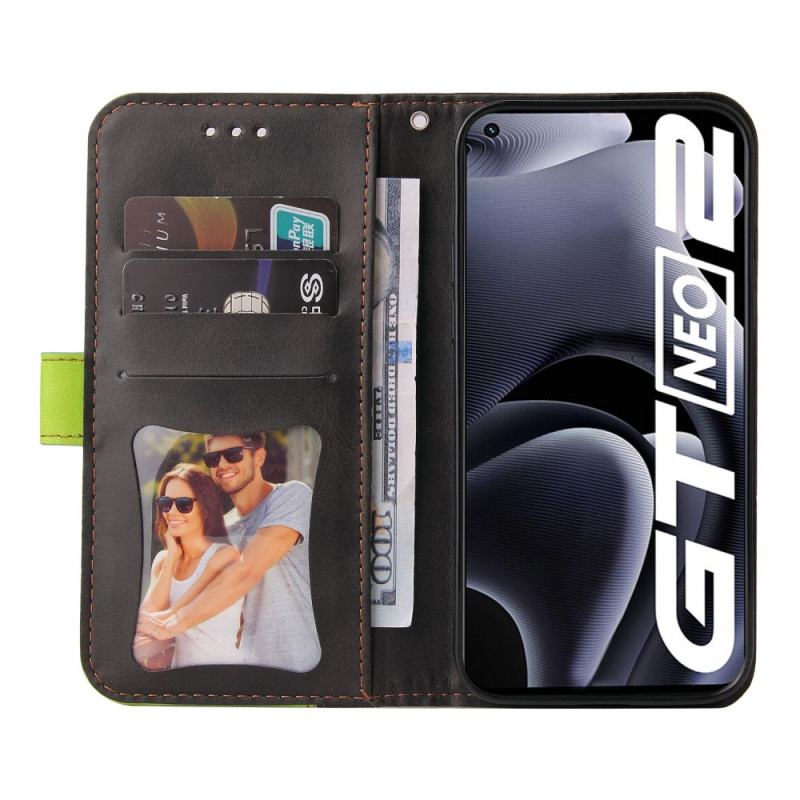 Flip Cover Realme GT Neo 3T / Neo 2 To-tonet