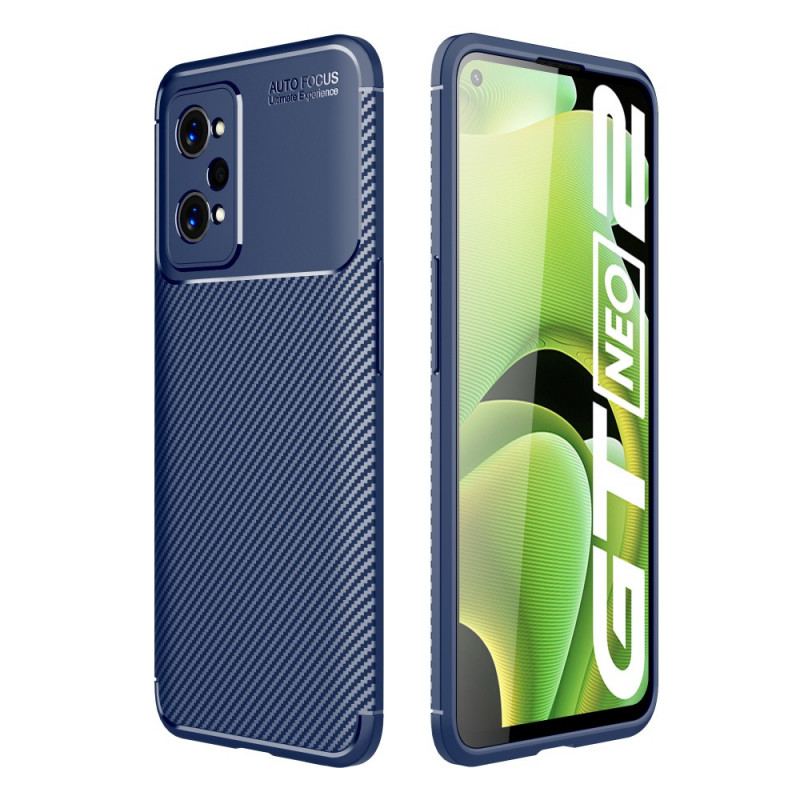 Mobilcover Realme GT Neo 3T / Neo 2 Kulfiberslange