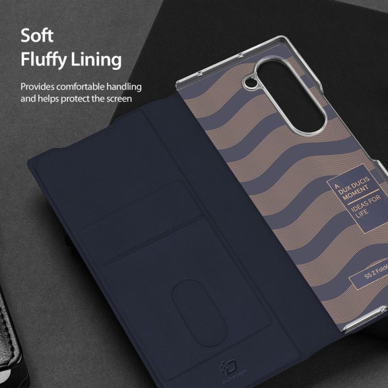 Case Samsung Galaxy Z Fold 6 Telefon Etui Bril Serie Dux Ducis