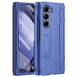 Case Samsung Galaxy Z Fold 6 Telefon Etui Integreret Støtte Og Stylus