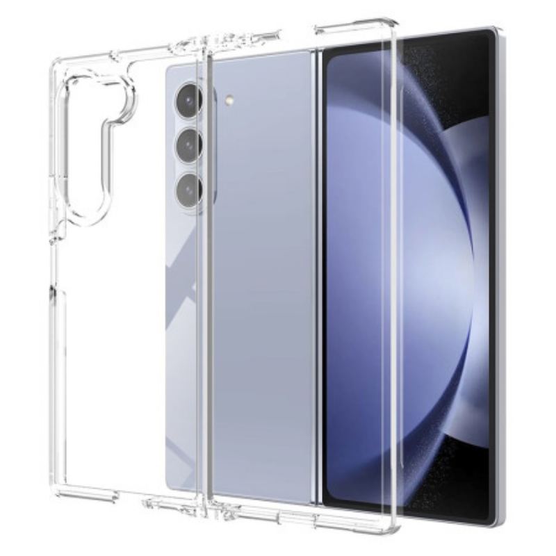 Cover Samsung Galaxy Z Fold 6 Gennemsigtig Anti-ridse