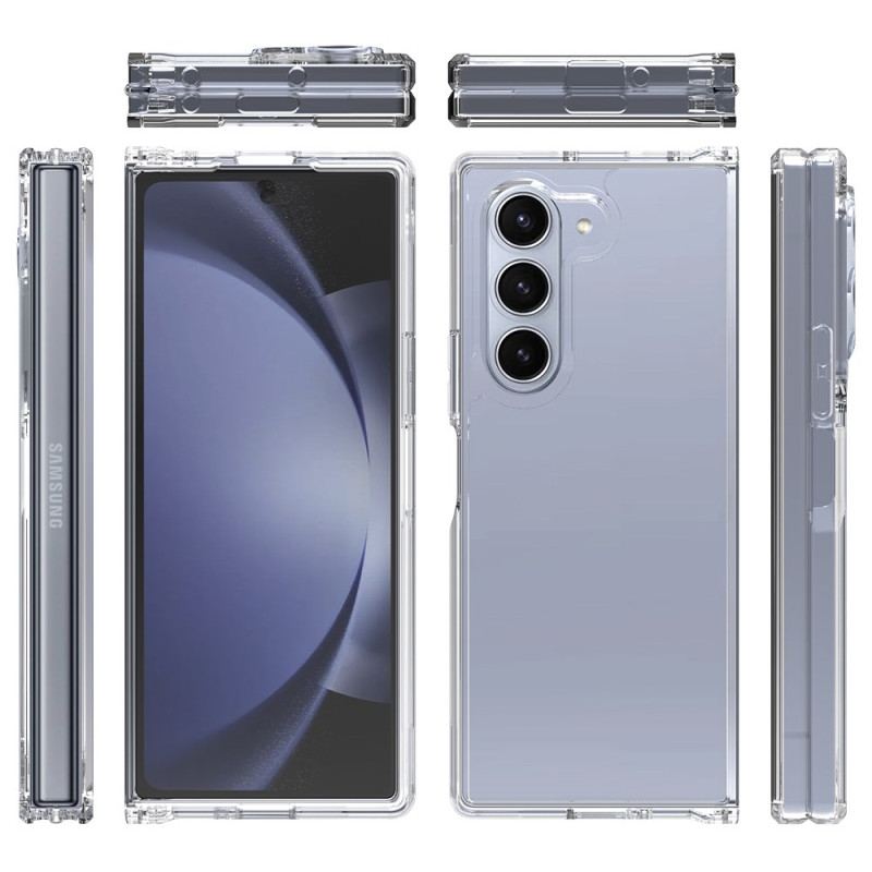 Cover Samsung Galaxy Z Fold 6 Gennemsigtig Anti-ridse