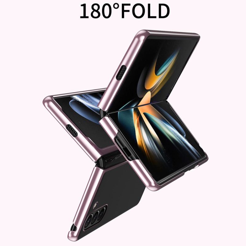 Cover Samsung Galaxy Z Fold 6 Gennemsigtige Metalliske Kanter