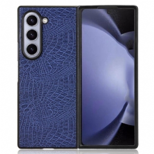 Cover Samsung Galaxy Z Fold 6 Lædereffekt