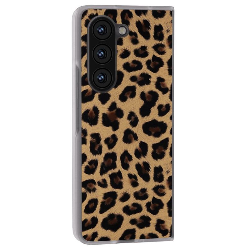 Cover Samsung Galaxy Z Fold 6 Leopardstil