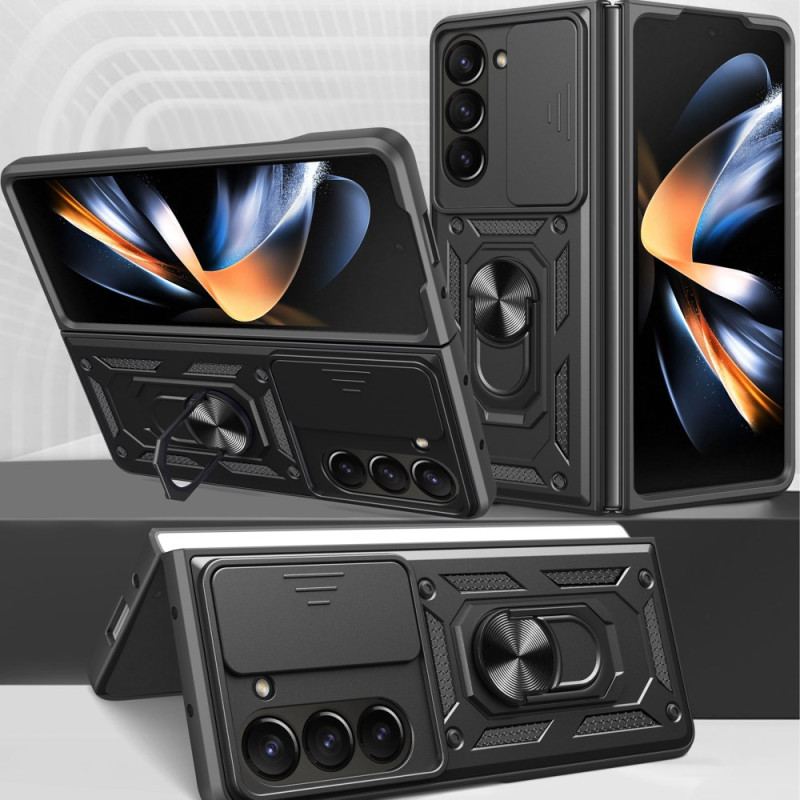 Cover Samsung Galaxy Z Fold 6 Linsebeskytter Og Støtte