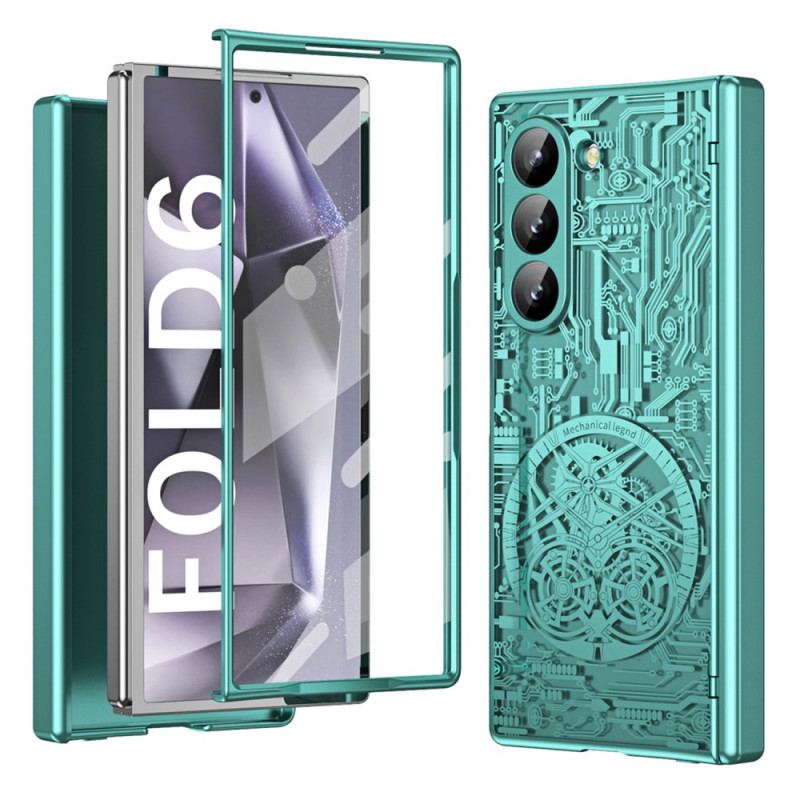 Cover Samsung Galaxy Z Fold 6 Mechanical Legend Series