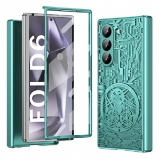 Cover Samsung Galaxy Z Fold 6 Mechanical Legend Series