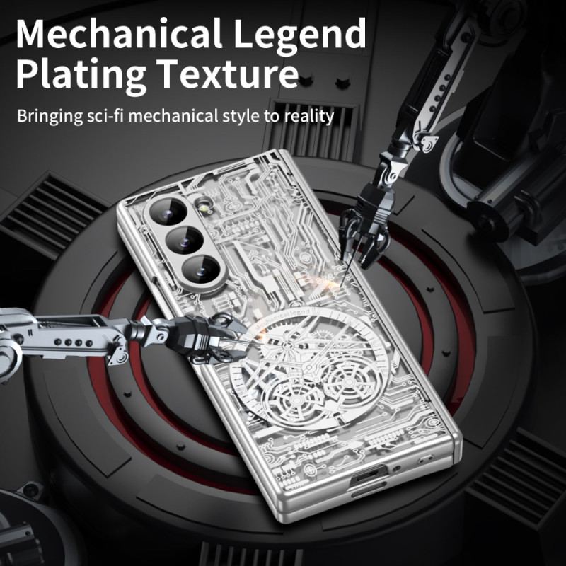 Cover Samsung Galaxy Z Fold 6 Mechanical Legend Series