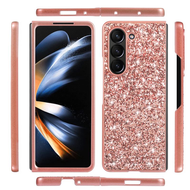 Cover Samsung Galaxy Z Fold 6 Silikoneramme Og Plastikbagside